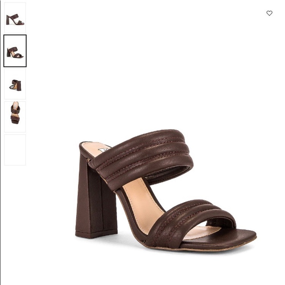 Steve Madden Tahini Mule